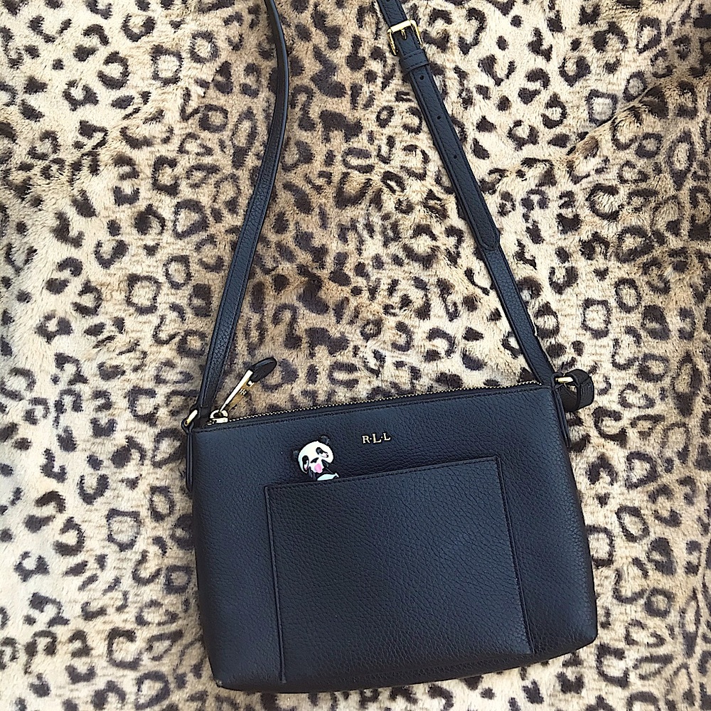 LAUREN RAPLH LAUREN OFF THE SHOULDER PURSE